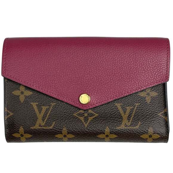 Louis Vuitton Portefeuille Pallas Compact Tri-fold Wallet with Bill and Coin ...